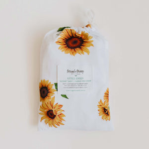 Jersey Nursery Linen - Sunflower
