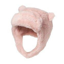 Beanie - Baby Girl - Trapper Pea Pink (0-2 years)