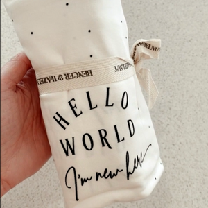 Jersey Wrap - Hello World