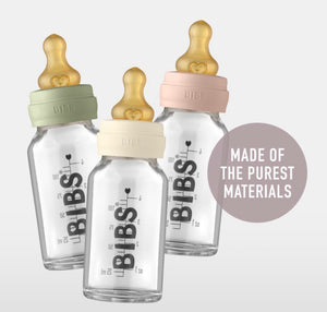 BIBS Glass Bottle Set - Latex