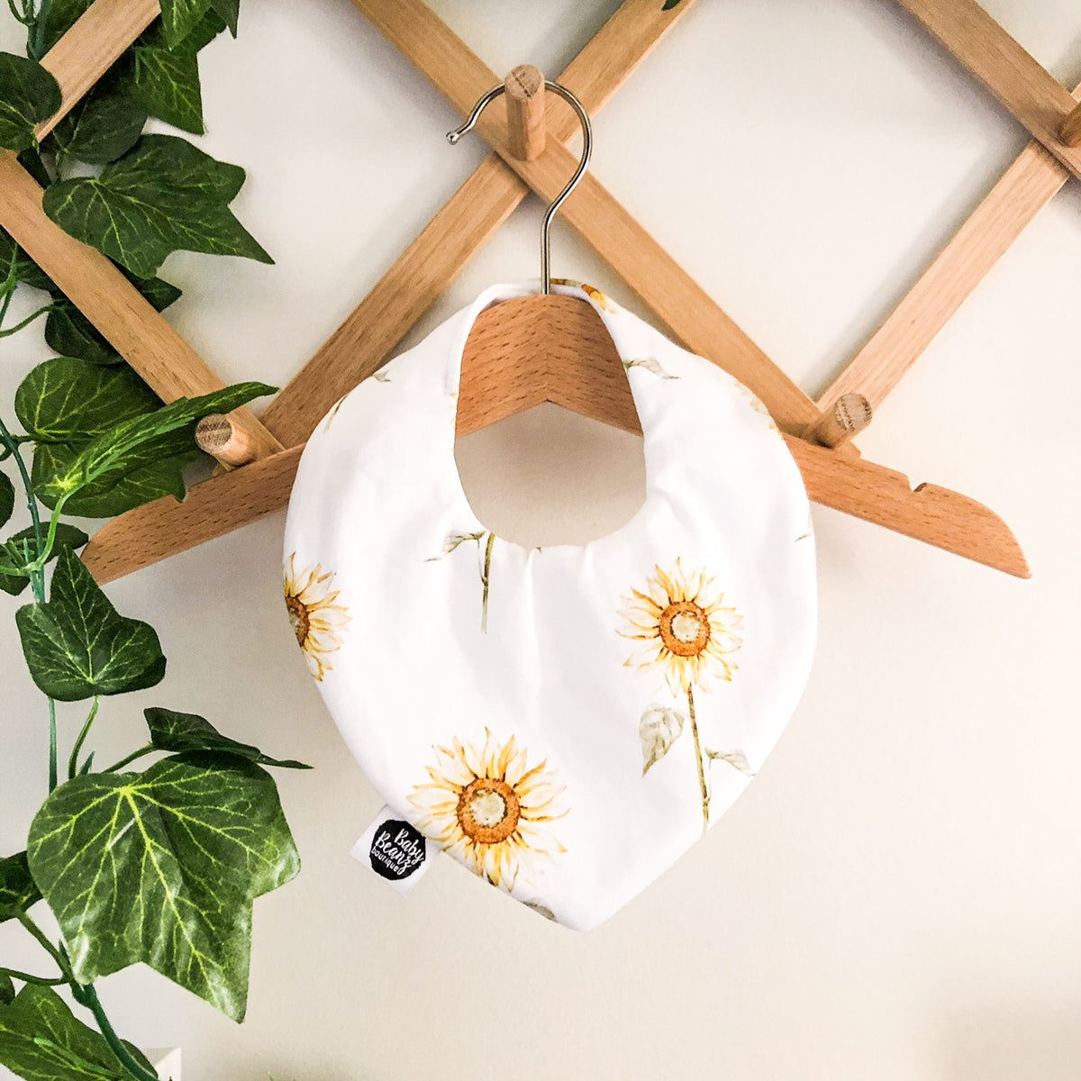 Bib - Sunflowers – Mini Haven