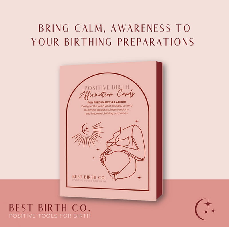 Positive Birth Affirmation Cards