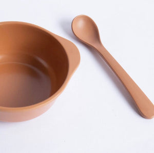 Bloomware First Food Set - Clay