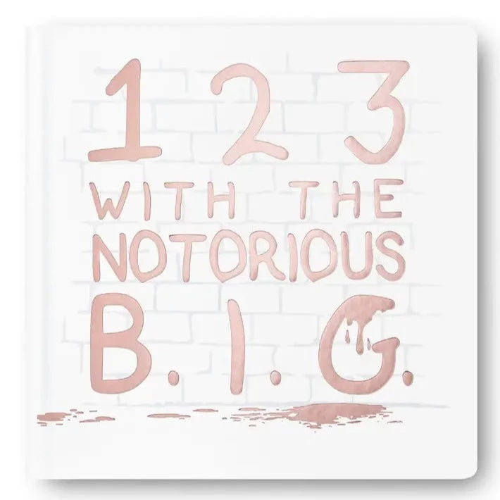 Book - 123 With The Notorious B.I.G.
