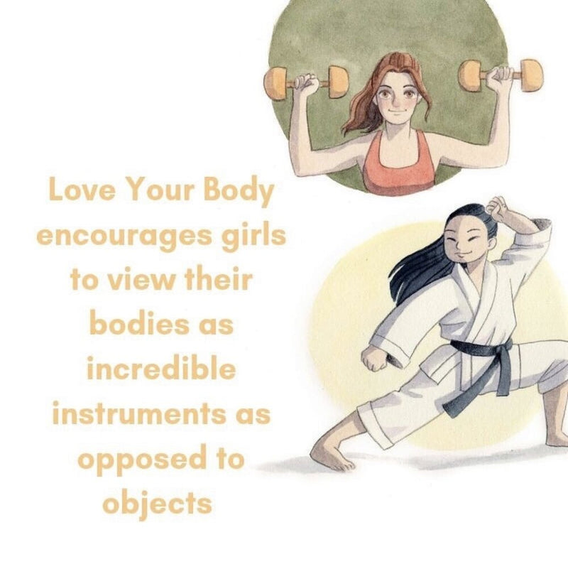 Book - Love Your Body