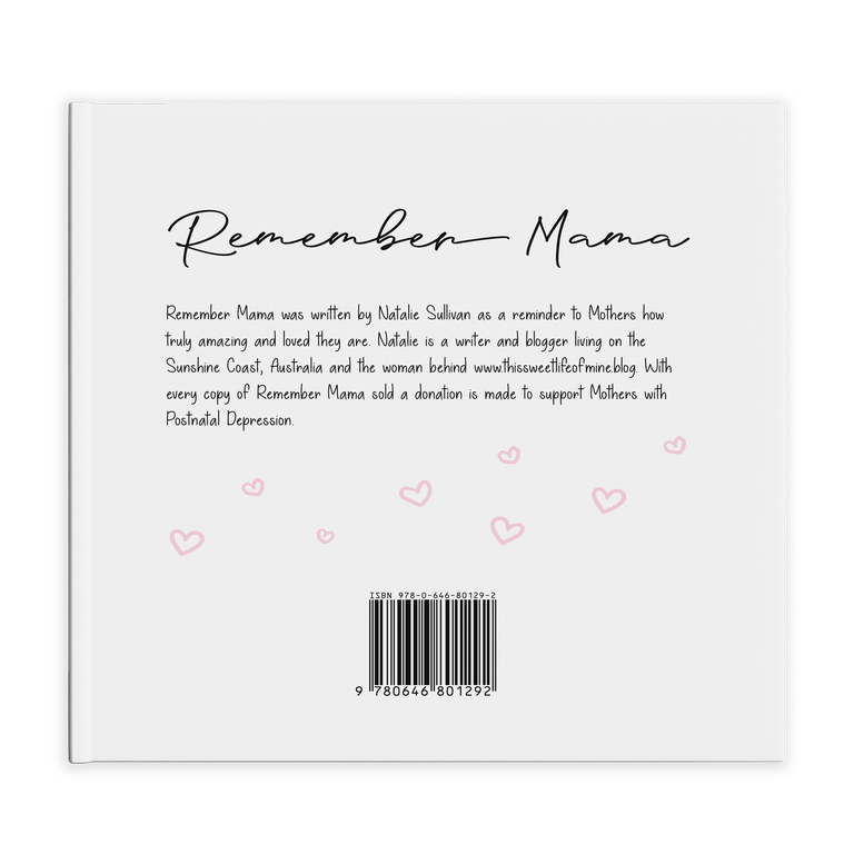 Book - Remember Mama