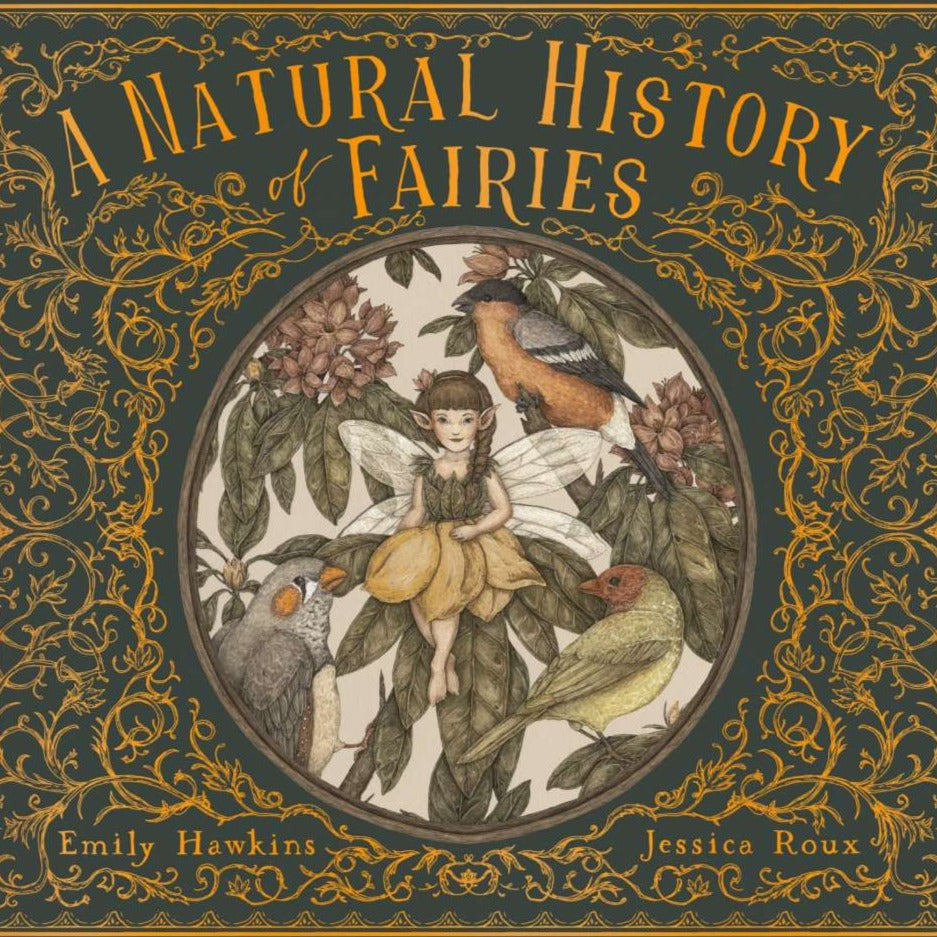 Book - A Natural History of Fairies