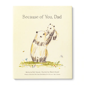 Book - Because of You, Dad