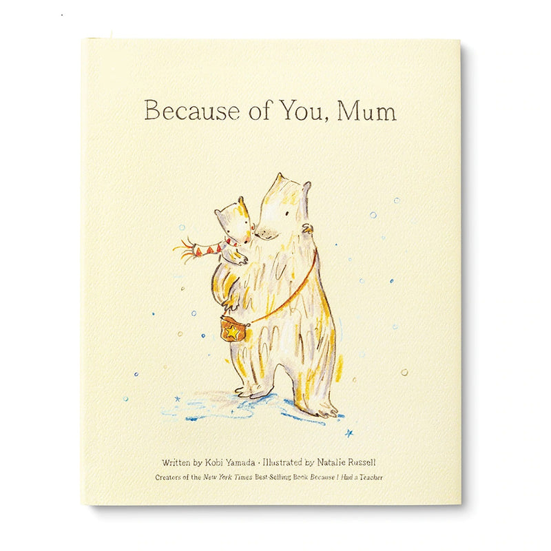 Book - Because of You, Mum