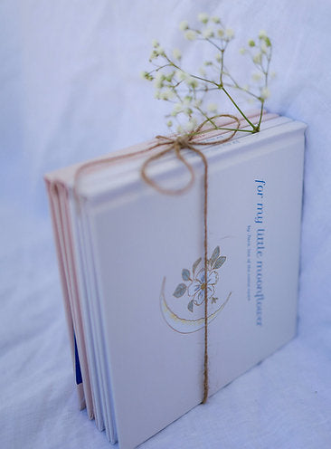 Book - For My Little Moonflower