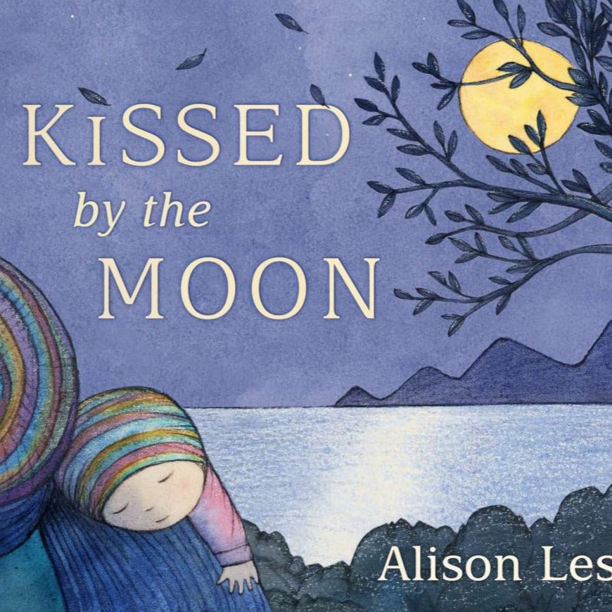 Board Book -  Kissed by the Moon