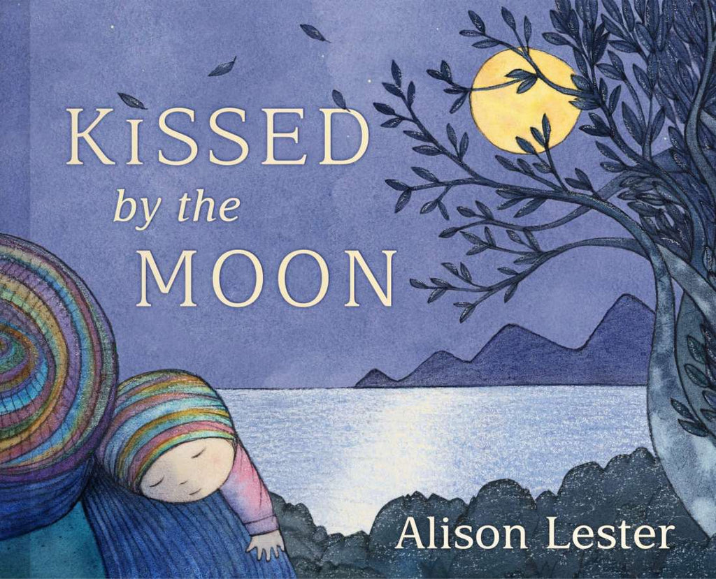 Board Book -  Kissed by the Moon
