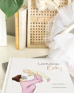 Book - Lockdown Baby (Mum & Baby version)