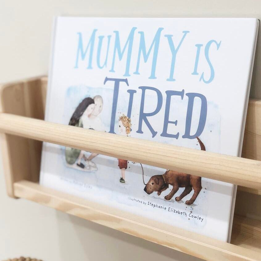 Book - Mummy is Tired