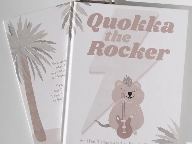 Book - Quokka the Rocker