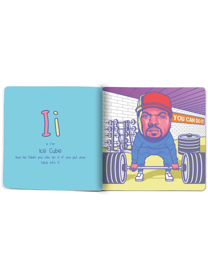 Book - Raised on Hip-Hop Vol. 1 ABC