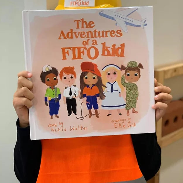 Book -  The Adventures of a FIFO Kid