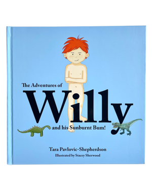 Book - The Adventures of Willy and His Sunburnt Bum