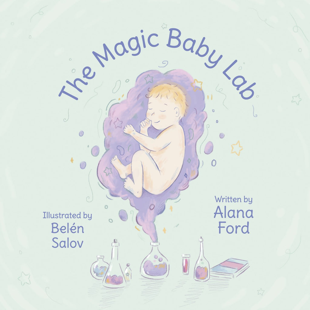 Book - The Magic Baby Lab