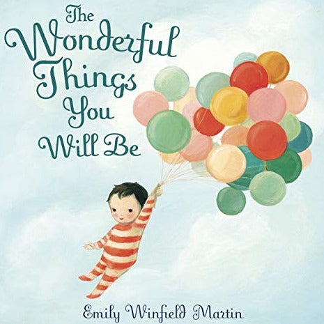 Book - The Wonderful Things You Will Be