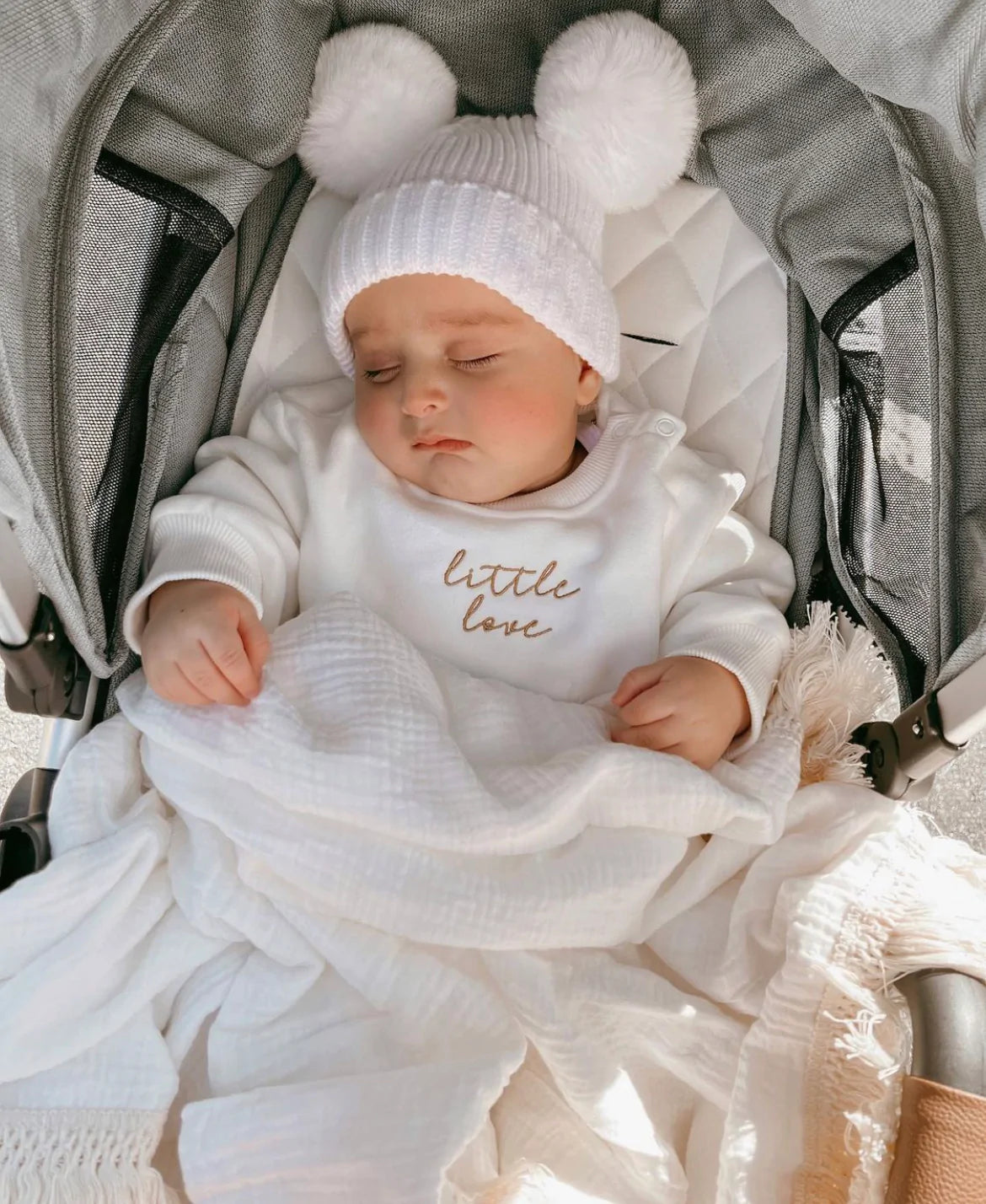 Little Love' Long Sleeve Sweater Romper Milk – Mini Haven