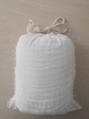 100% Organic 6 Ply Gauze Lace Blanket