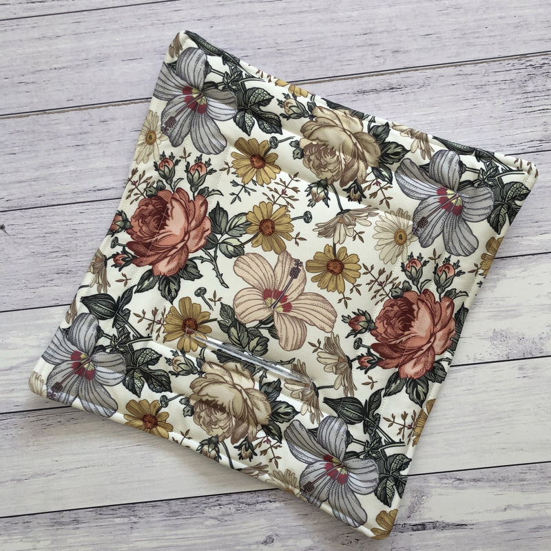Oops-A-Daisy Pad - Neutral Florals