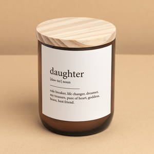 Dictionary Meaning Candle - Daughter