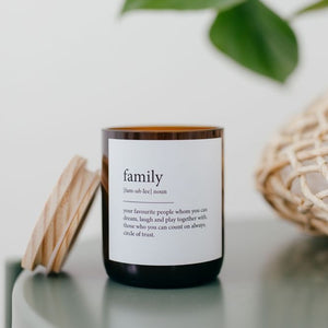 Dictionary Meaning Candle - Family