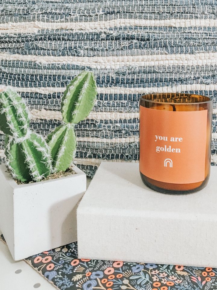 Happy Days Candle - You Are Golden