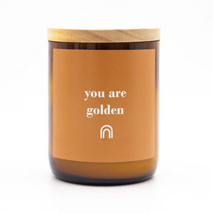 Happy Days Candle - You Are Golden