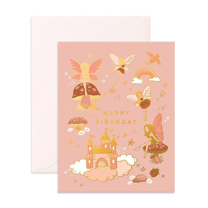 Greeting Card - Birthday - Fairies