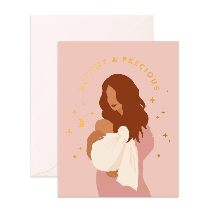 Greeting Card - So Tiny & Precious