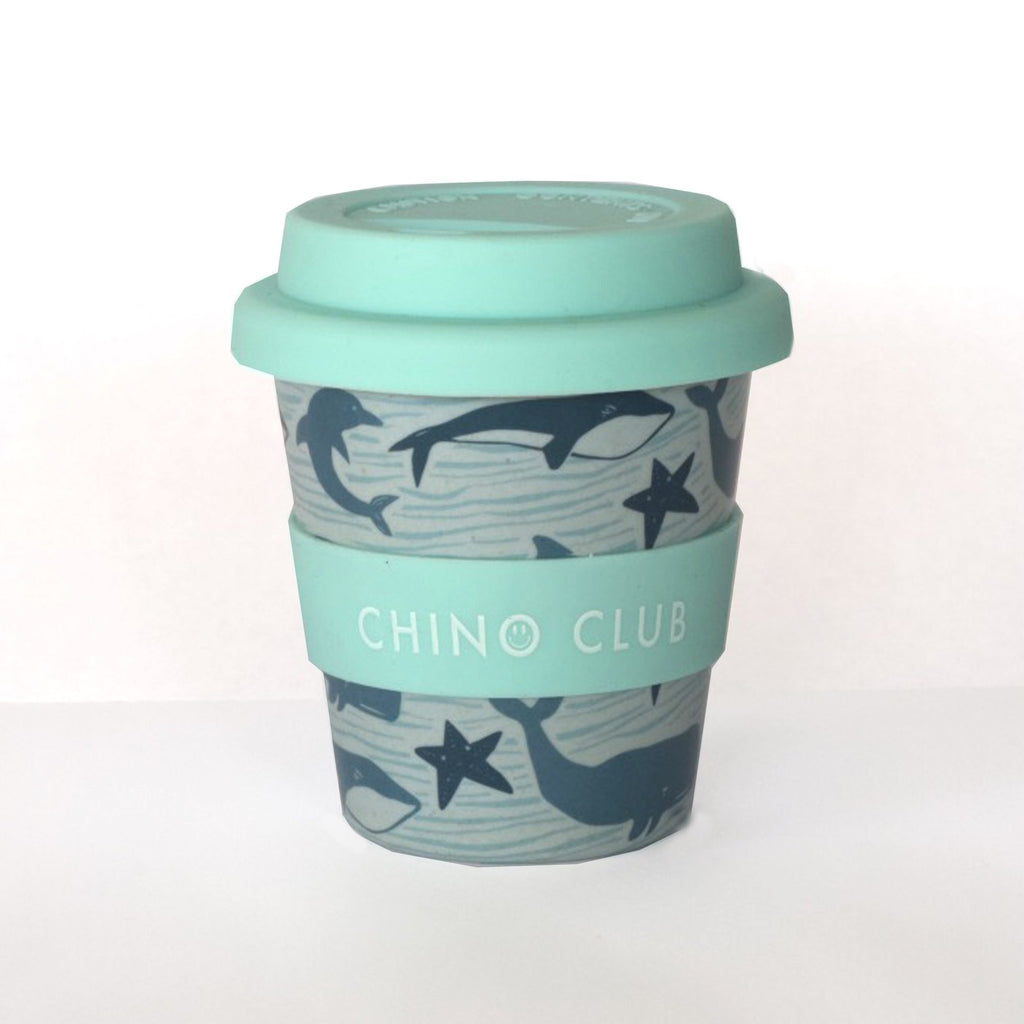 Chino Cup - Baby 4oz - Sea Creatures
