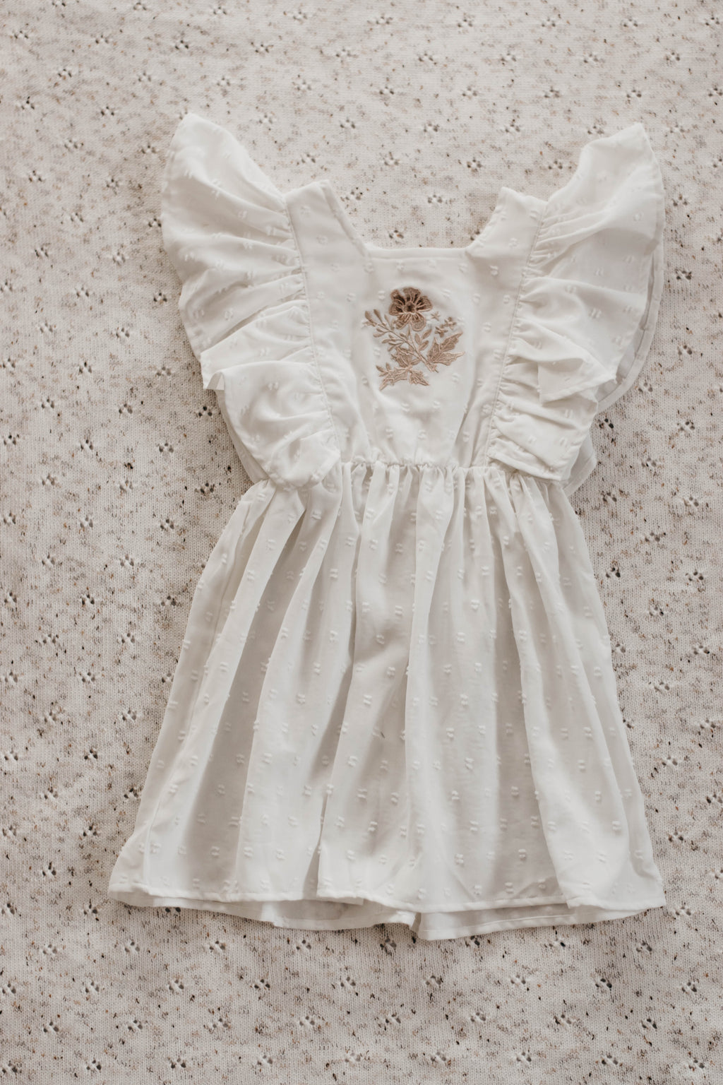 Christmas 2022 - Playsuit/Dress - Embroidered Noel