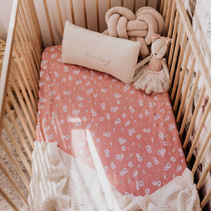 Jersey Nursery Linen - Daisy