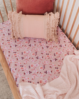 Jersey Nursery Linen - Blossom