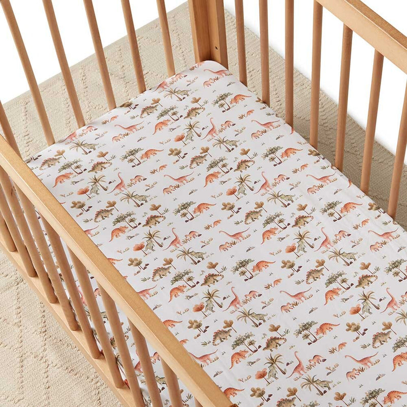 Jersey Nursery Linen - Dino