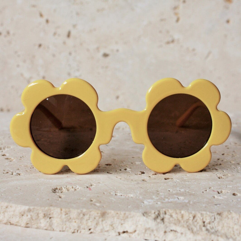 Daisy Sunglasses - Banana Split