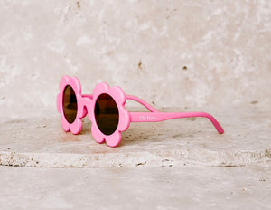 Daisy Sunglasses - Bubblegum