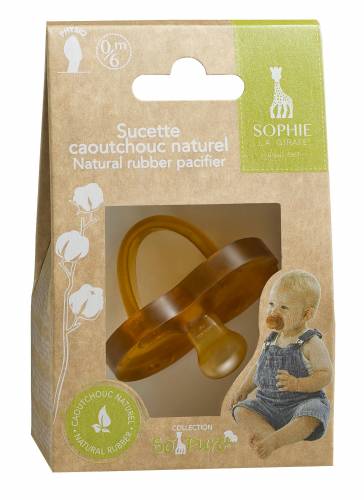 Sophie the Giraffe - Natural Rubber Pacifier