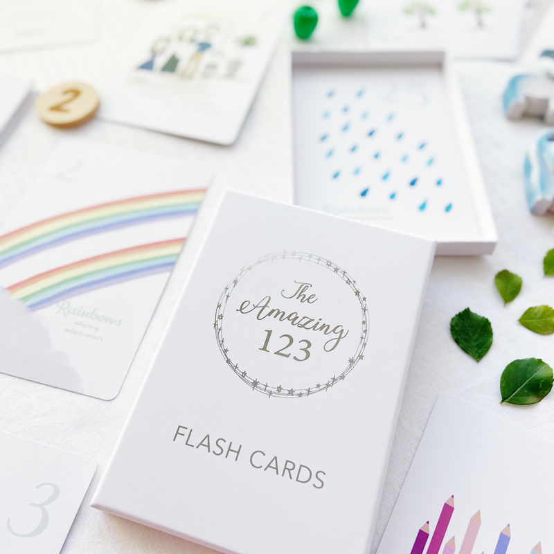 Flash Cards - The Amazing 123