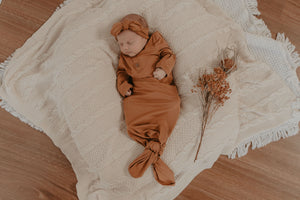 Baby Gown - Desert Bronze