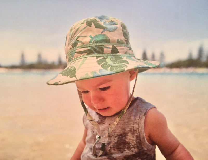 Hat - Baby Boy - Sonny Green (0-2 years)