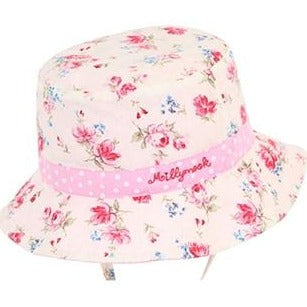 Hat - Baby Girl - Vintage Floral (0-2 years)