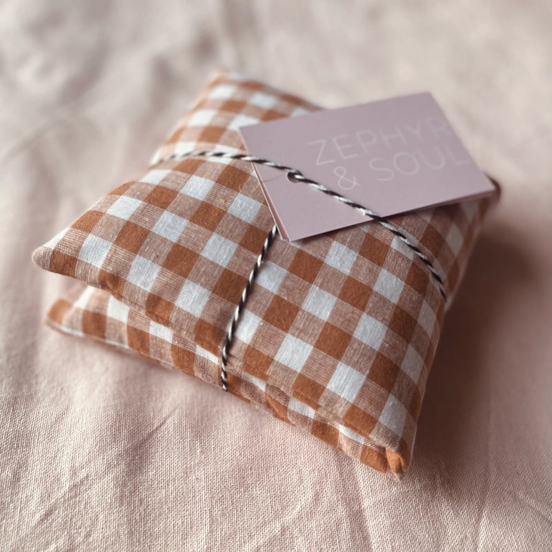 Heat Pack - Clay Gingham