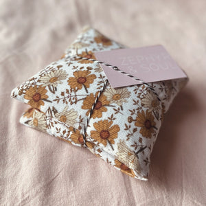 Heat Pack - Tan Floral Cord