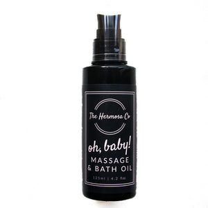 Hermosa Baby Massage & Bath Oil 125ml
