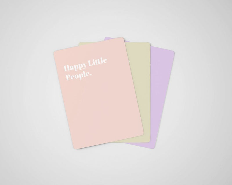 Happy Little People Card Deck - The First Year