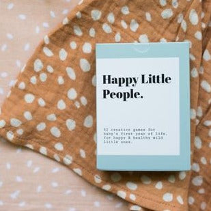 Happy Little People Card Deck - The First Year